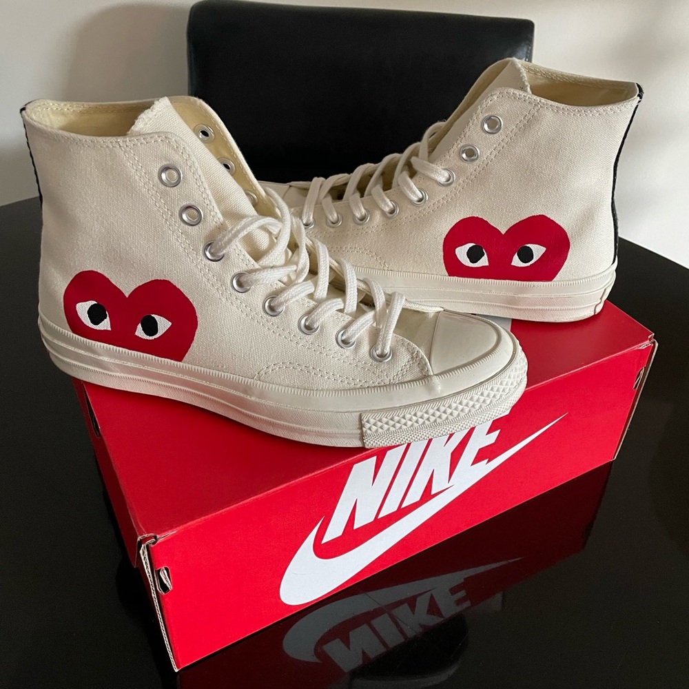 Comme des Garçons PLAY x Converse